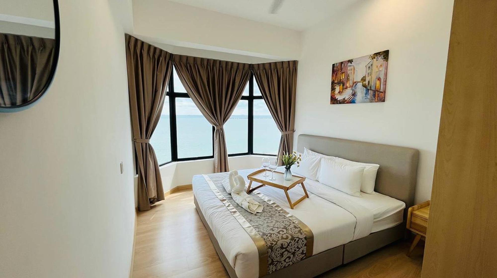 Mutiara Melaka Beach Resort By Glex Tangga Batu Exteriör bild